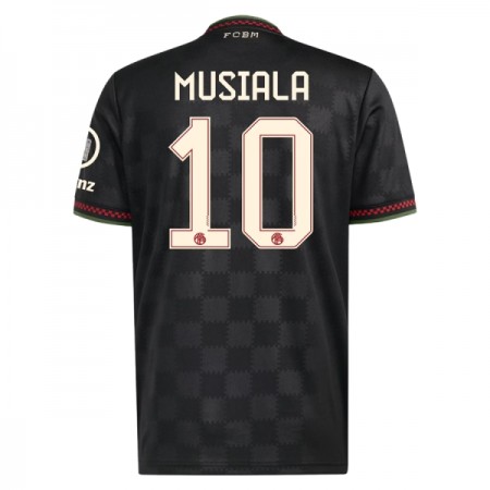 Maglia FC Bayern Monaco Musiala 10 Terza Divisa 2025-26